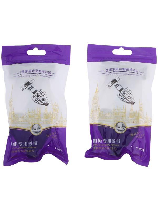 Комплект направляющих для поворотных дверей ТУНДРА L=400 мм., H=35 мм.