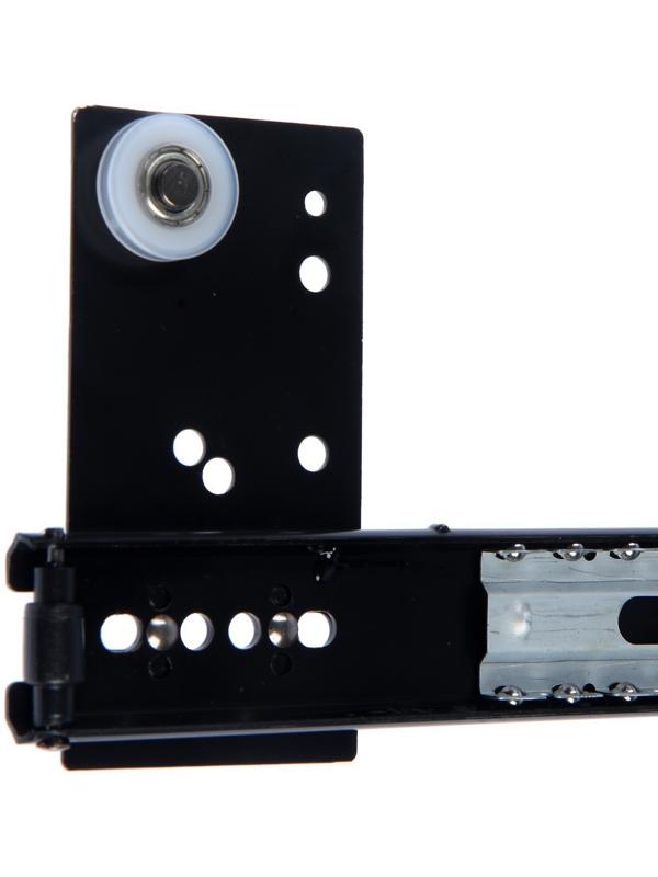 Комплект направляющих для поворотных дверей ТУНДРА L=400 мм., H=35 мм.