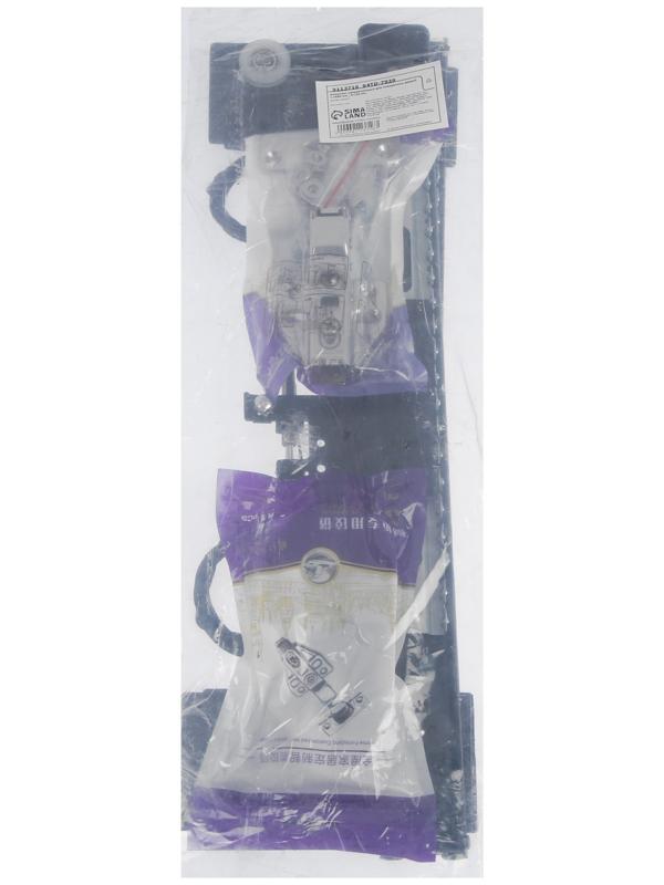 Комплект направляющих для поворотных дверей ТУНДРА L=400 мм., H=35 мм.