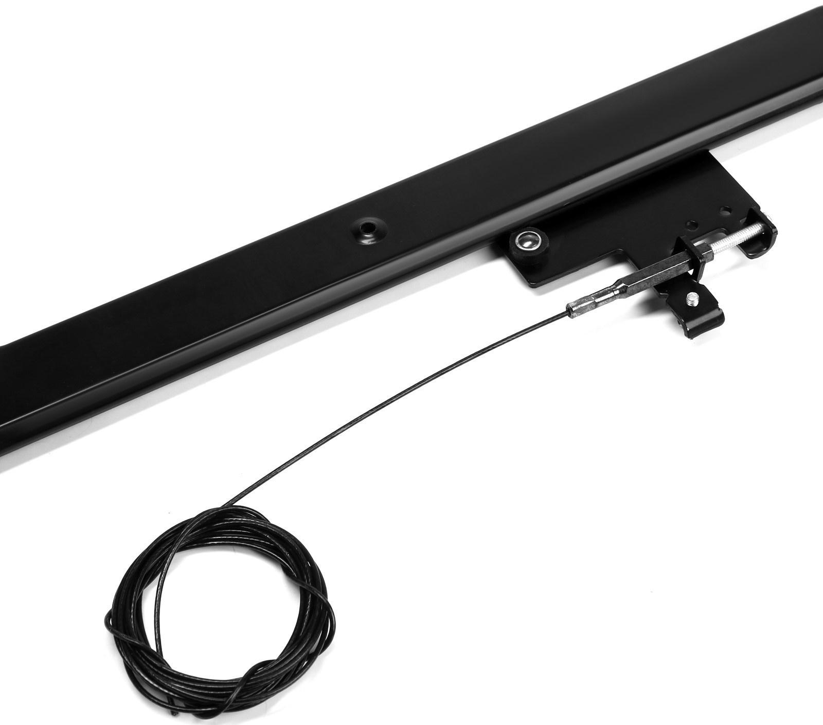 Комплект направляющих для поворотных дверей ТУНДРА L=500 мм., H=35 мм.