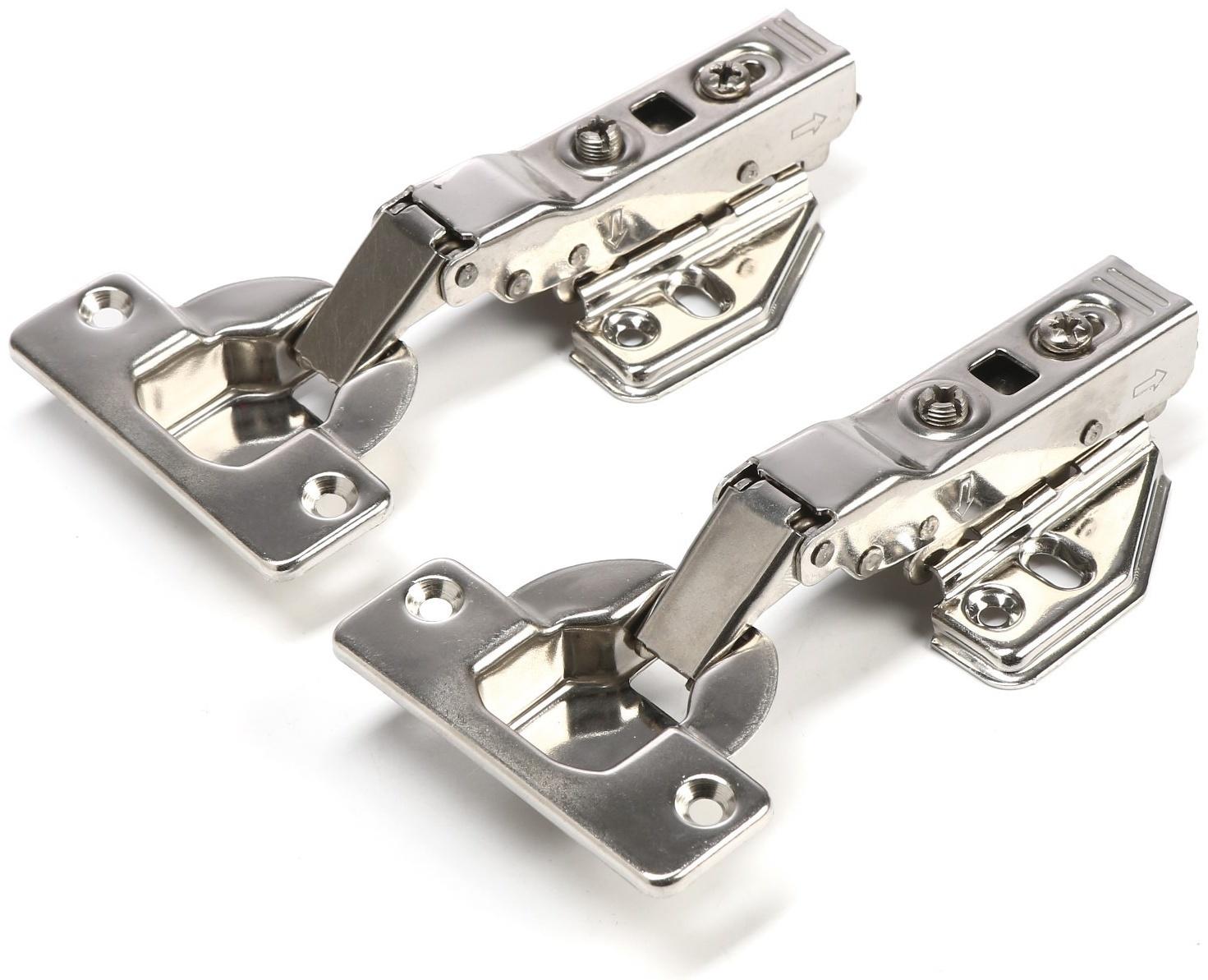 Комплект направляющих для поворотных дверей ТУНДРА L=500 мм., H=35 мм.