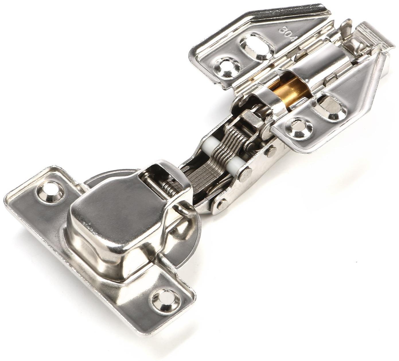 Комплект направляющих для поворотных дверей ТУНДРА L=500 мм., H=35 мм.