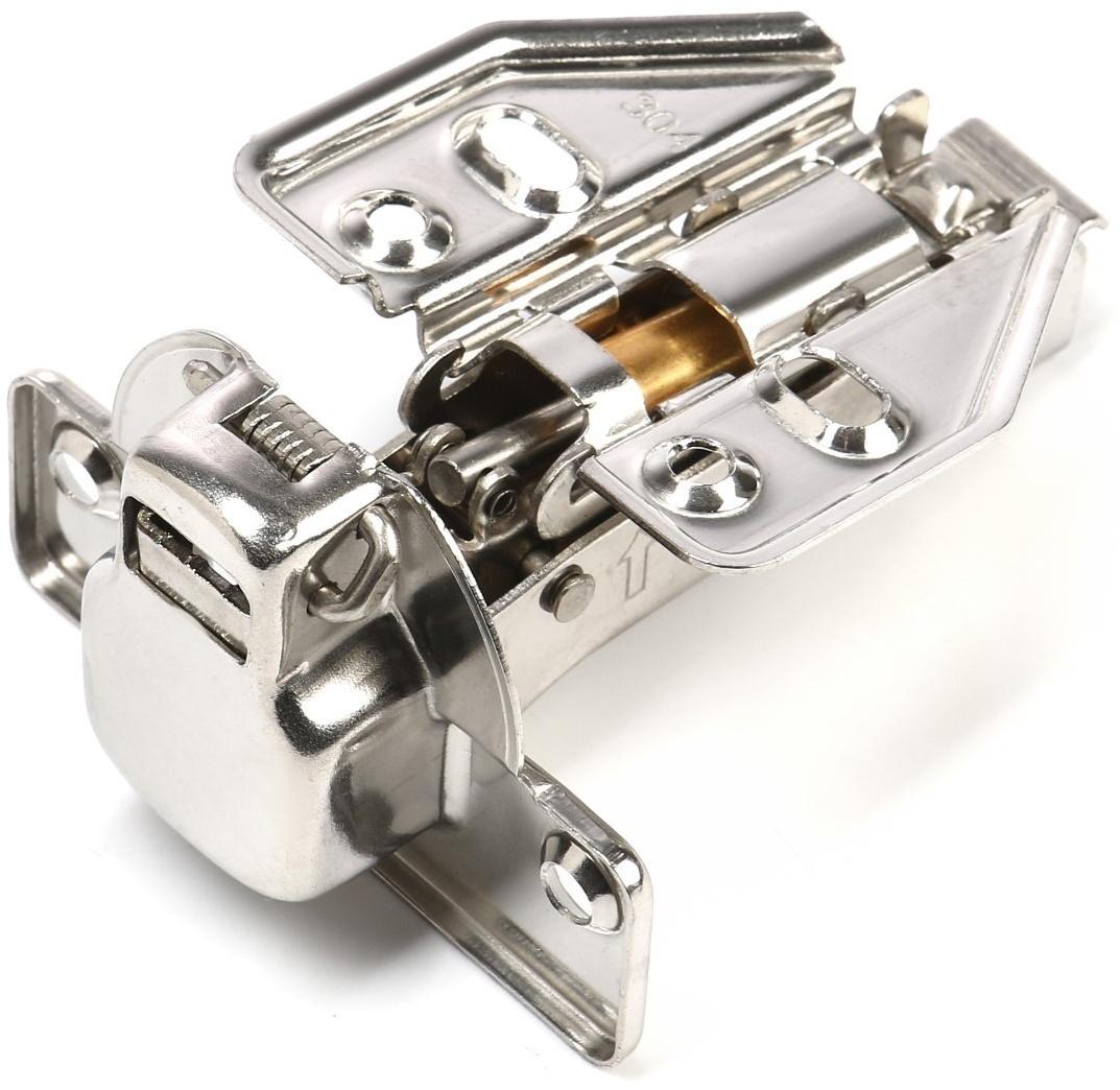 Комплект направляющих для поворотных дверей ТУНДРА L=500 мм., H=35 мм.