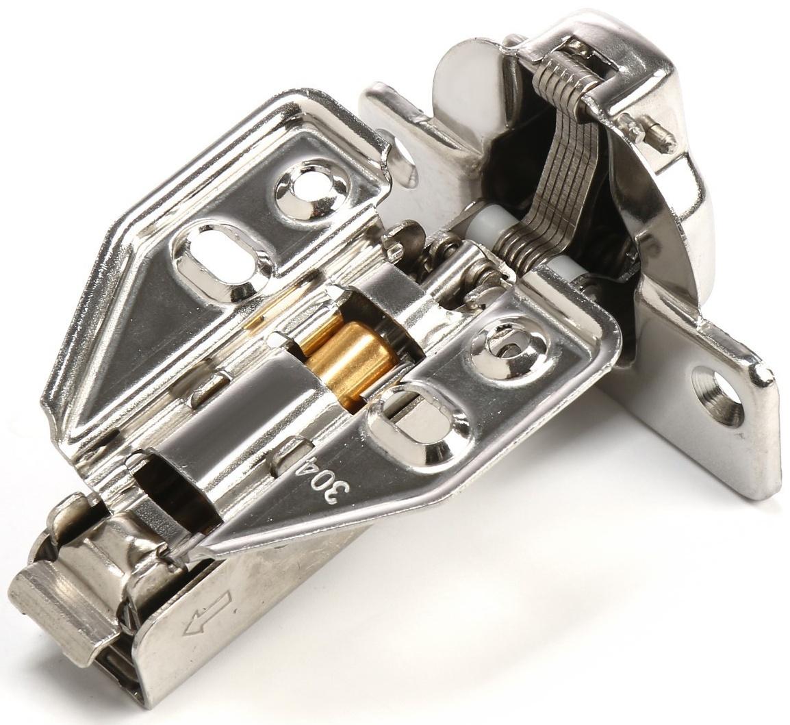 Комплект направляющих для поворотных дверей ТУНДРА L=500 мм., H=35 мм.