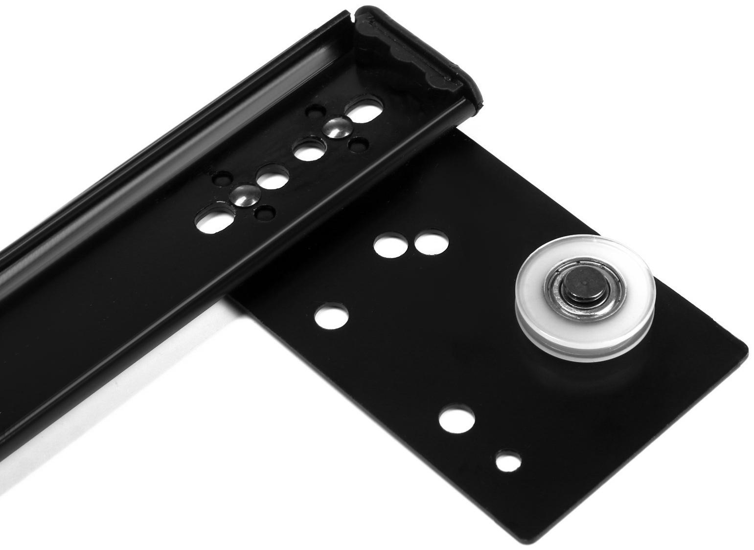 Комплект направляющих для поворотных дверей ТУНДРА L=500 мм., H=35 мм.