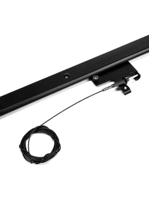 Комплект направляющих для поворотных дверей ТУНДРА L=500 мм., H=35 мм.