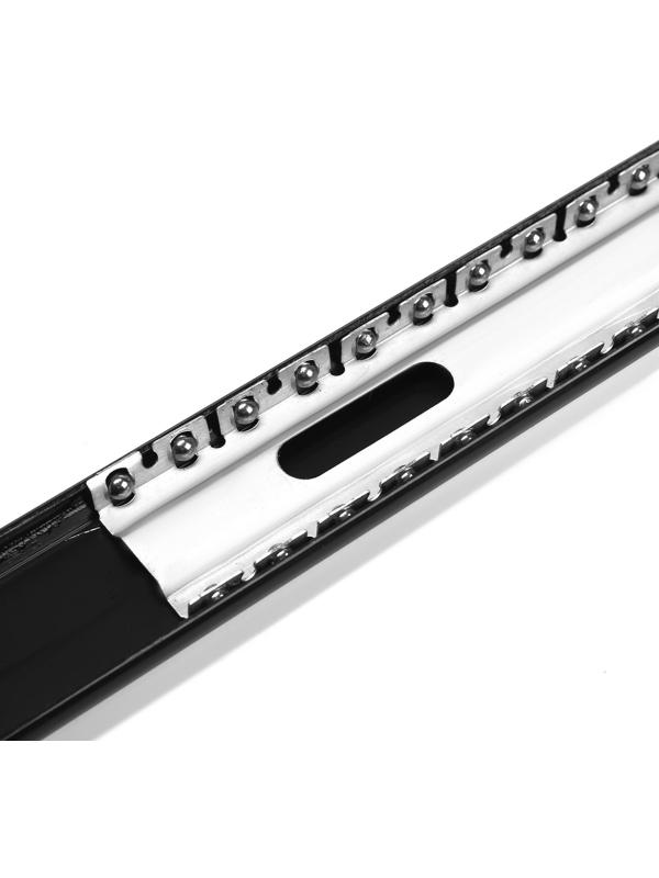 Комплект направляющих для поворотных дверей ТУНДРА L=500 мм., H=35 мм.