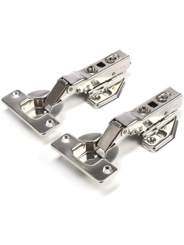 Комплект направляющих для поворотных дверей ТУНДРА L=500 мм., H=35 мм.