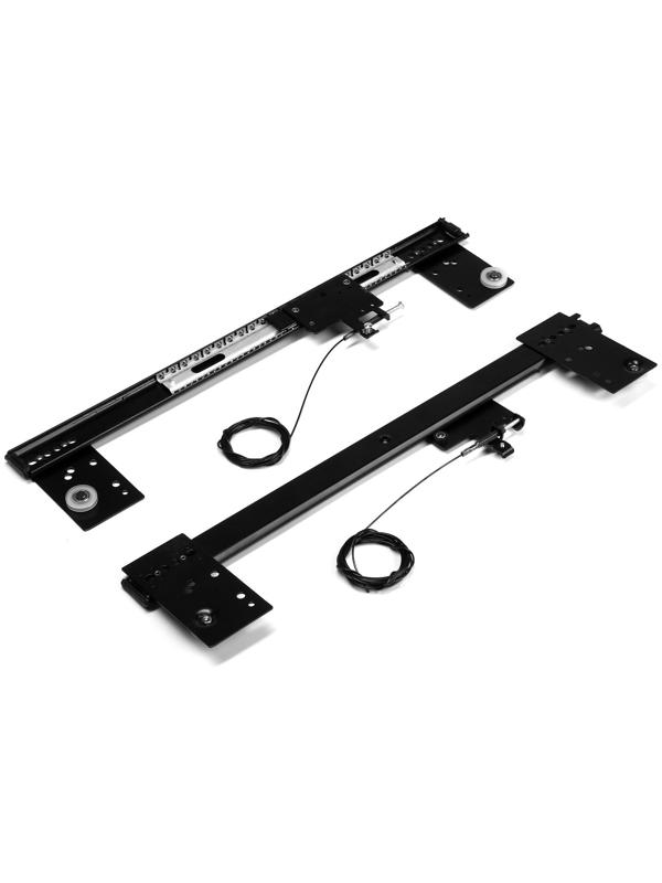 Комплект направляющих для поворотных дверей ТУНДРА L=500 мм., H=35 мм.