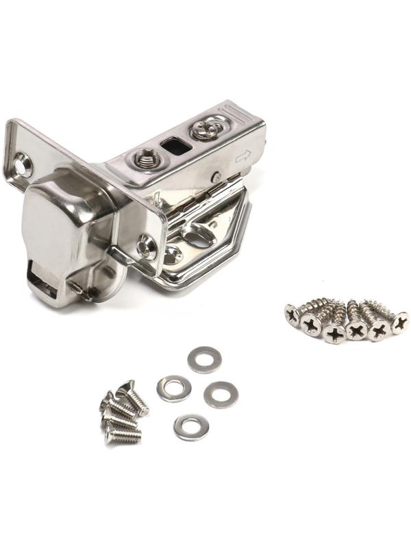 Комплект направляющих для поворотных дверей ТУНДРА L=500 мм., H=35 мм.