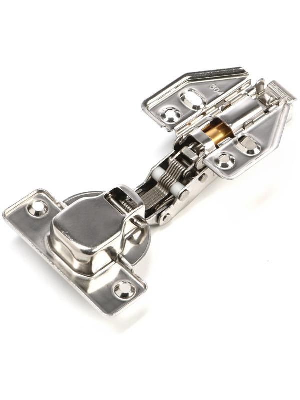 Комплект направляющих для поворотных дверей ТУНДРА L=500 мм., H=35 мм.