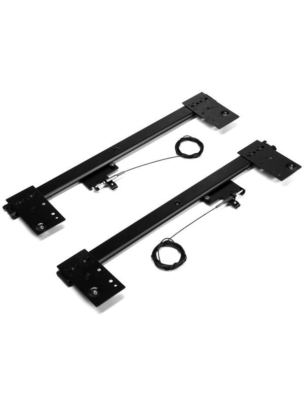 Комплект направляющих для поворотных дверей ТУНДРА L=500 мм., H=35 мм.