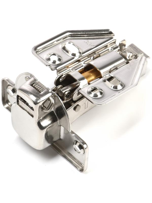 Комплект направляющих для поворотных дверей ТУНДРА L=500 мм., H=35 мм.