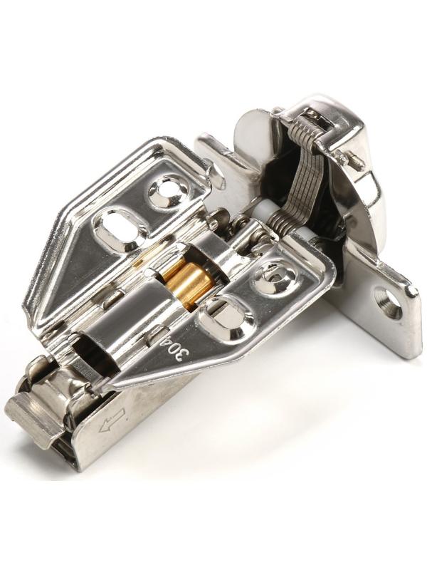 Комплект направляющих для поворотных дверей ТУНДРА L=500 мм., H=35 мм.