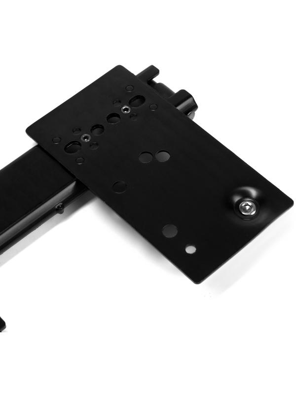 Комплект направляющих для поворотных дверей ТУНДРА L=500 мм., H=35 мм.