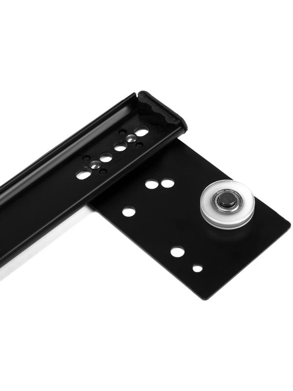 Комплект направляющих для поворотных дверей ТУНДРА L=500 мм., H=35 мм.