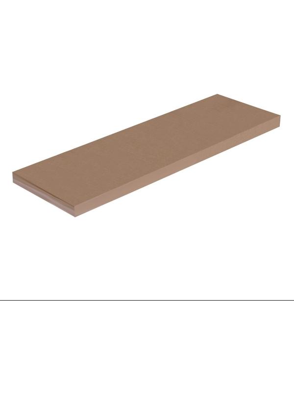 Комплект направляющих для поворотных дверей ТУНДРА L=500 мм., H=35 мм.