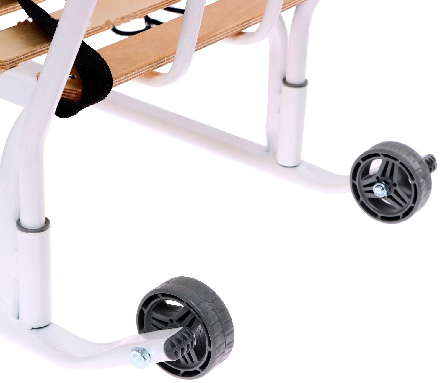 Санки «Тимка 5 комфорт», цвет белый