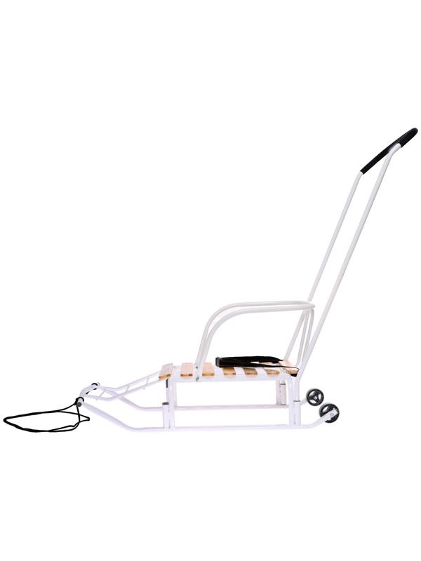 Санки «Тимка 5 комфорт», цвет белый