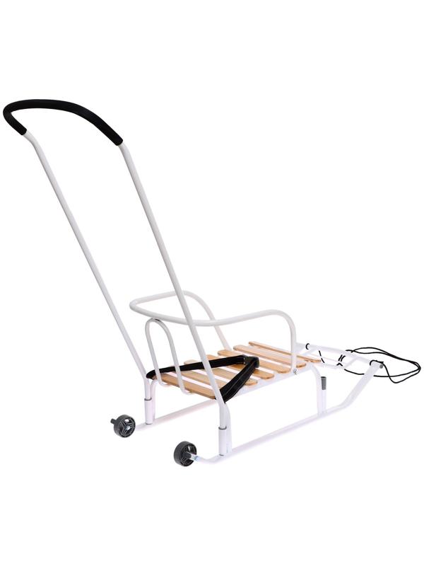 Санки «Тимка 5 комфорт», цвет белый