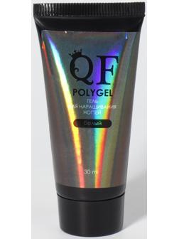 Гель для наращивания ногтей, LED/UV, 30 мл, цвет белый