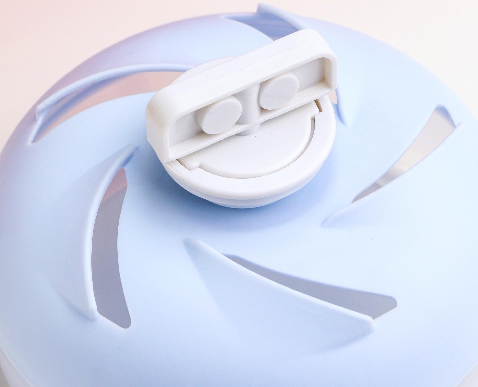 Колесо для грызунов тихое, 11 см, синее