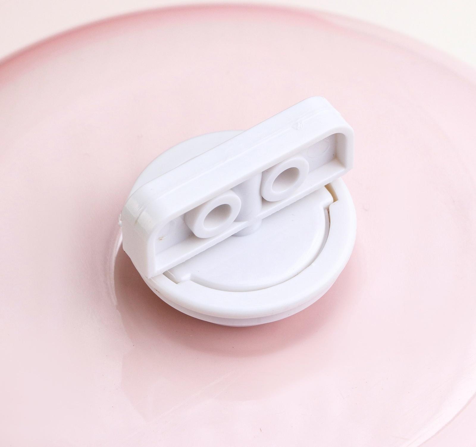 Колесо для грызунов тихое, 14 см, розовое