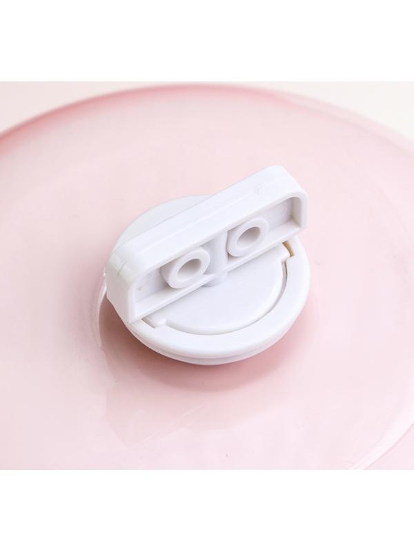 Колесо для грызунов тихое, 14 см, розовое