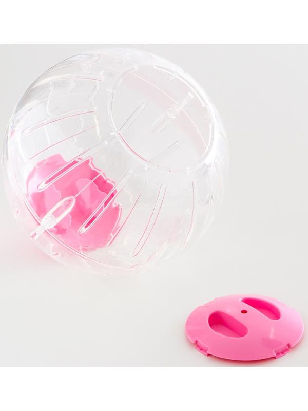 Шар для грызунов Carno, 18,5 см, розовый