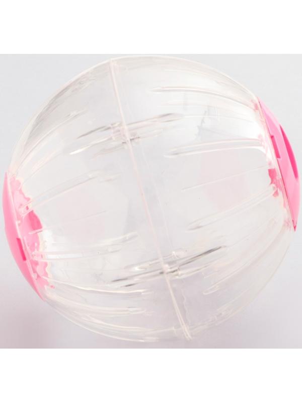 Шар для грызунов Carno, 18,5 см, розовый