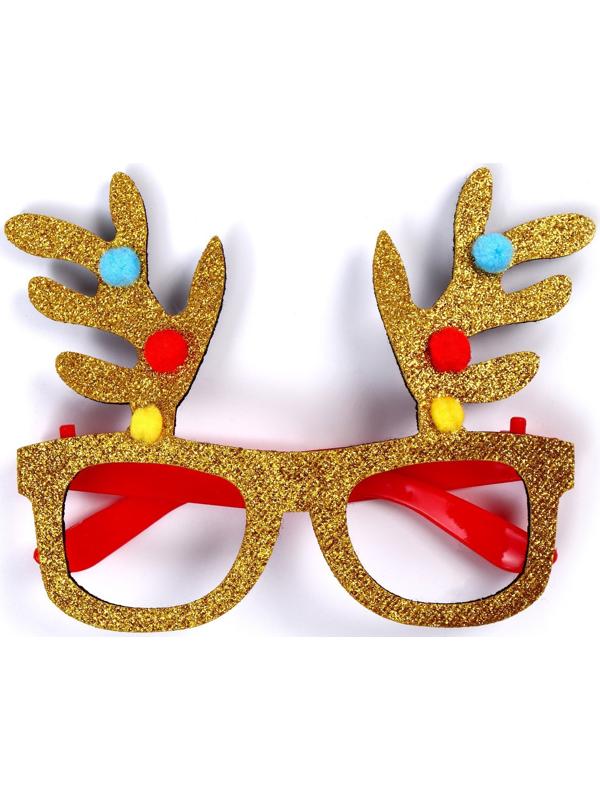 Карнавальные очки «Рожки»