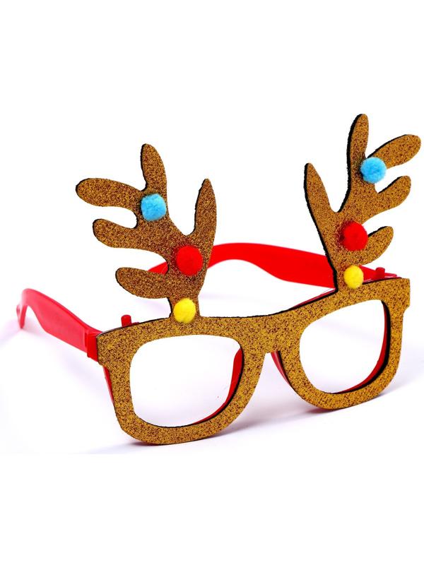 Карнавальные очки «Рожки»