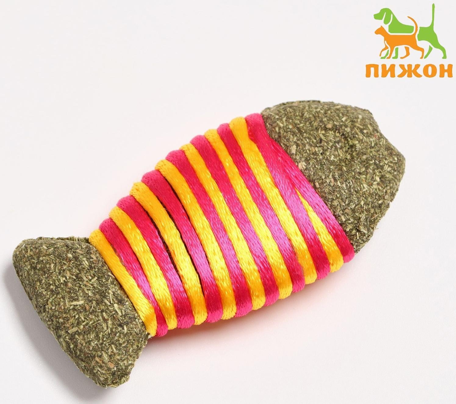 Игрушка для кошек из кошачьей мяты 