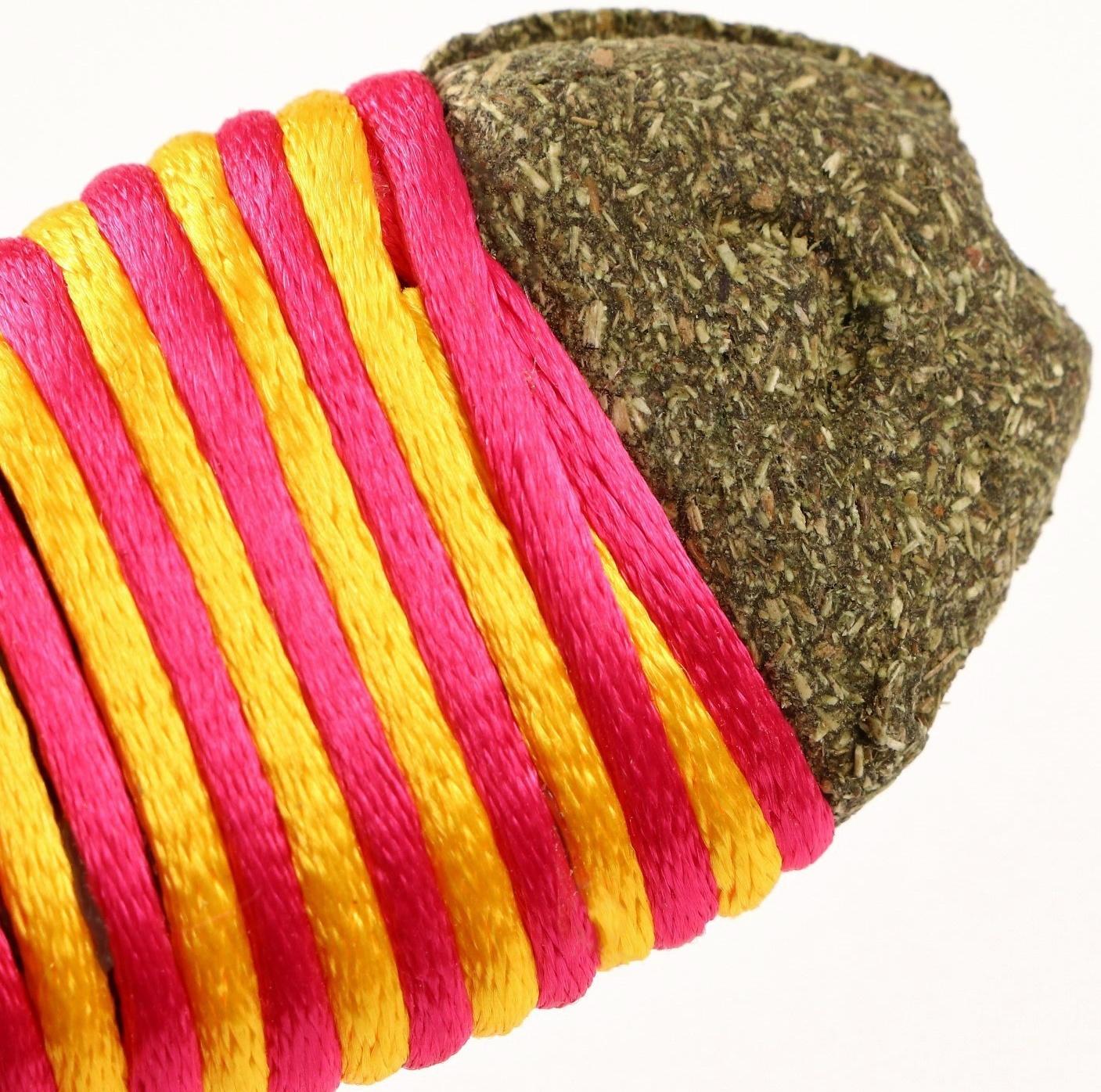 Игрушка для кошек из кошачьей мяты 