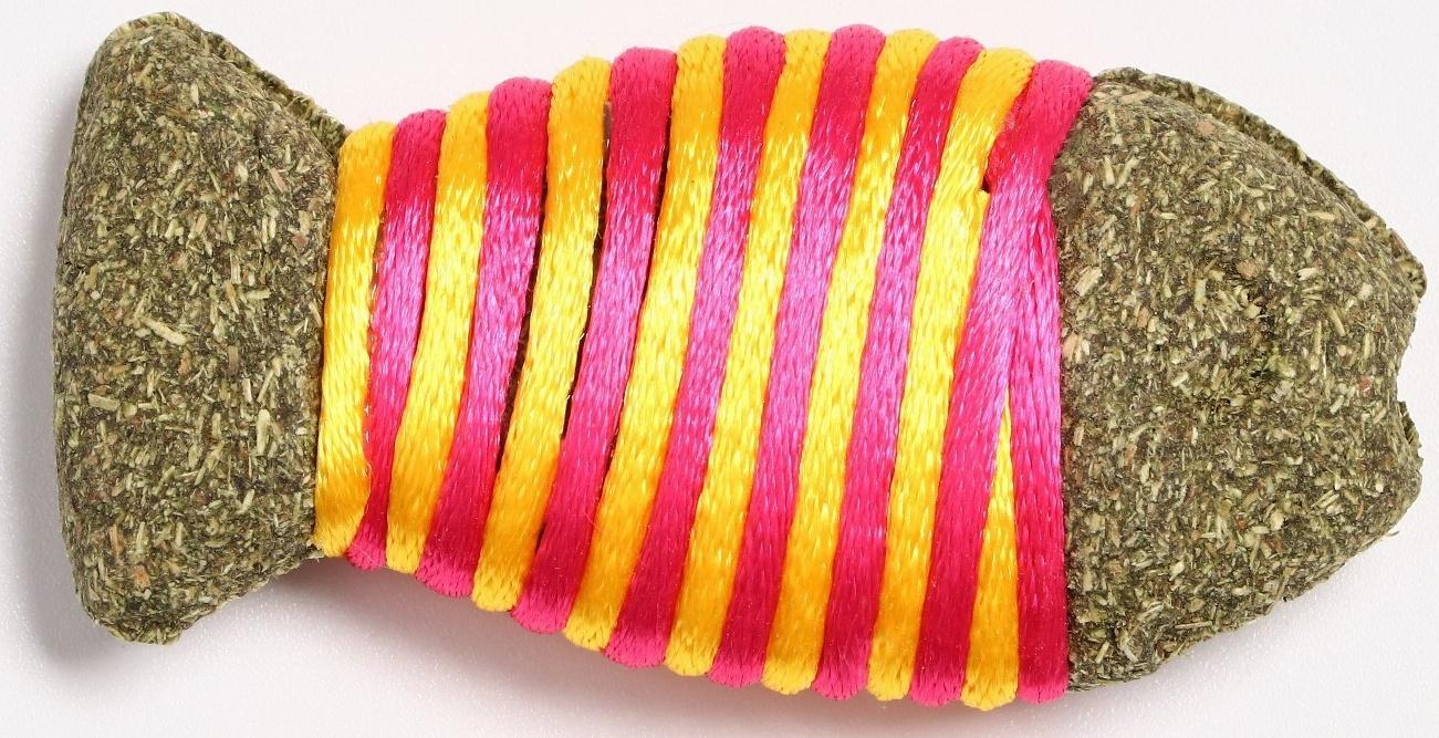 Игрушка для кошек из кошачьей мяты 