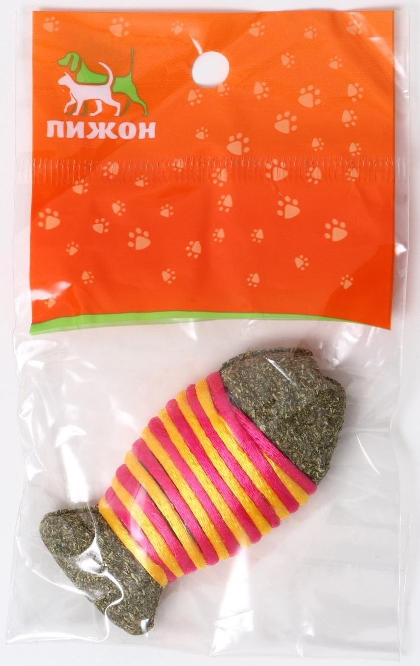 Игрушка для кошек из кошачьей мяты 