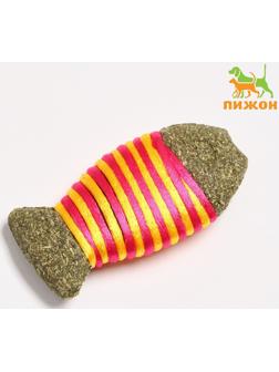 Игрушка для кошек из кошачьей мяты 