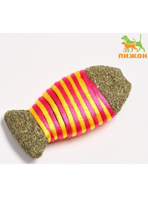 Игрушка для кошек из кошачьей мяты 