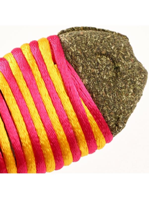 Игрушка для кошек из кошачьей мяты 