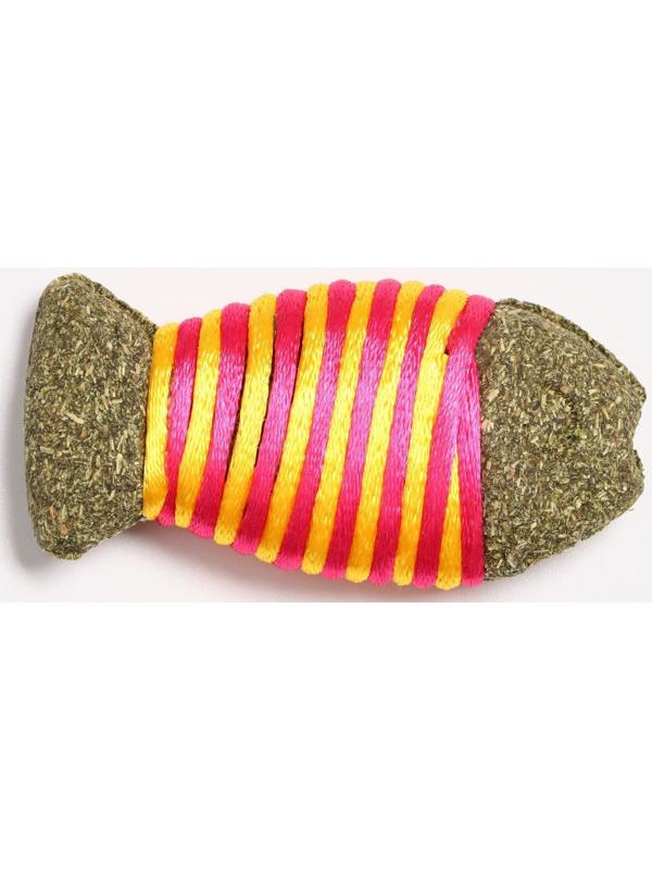 Игрушка для кошек из кошачьей мяты 