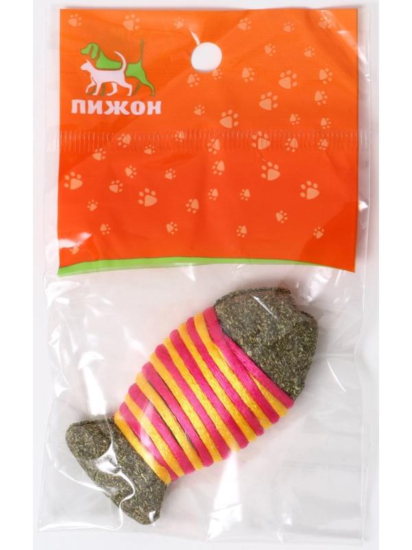 Игрушка для кошек из кошачьей мяты 