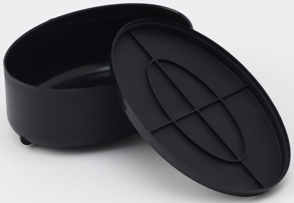 Тёрка с контейнером Magistro Woks, 17×12 см, цвет чёрный