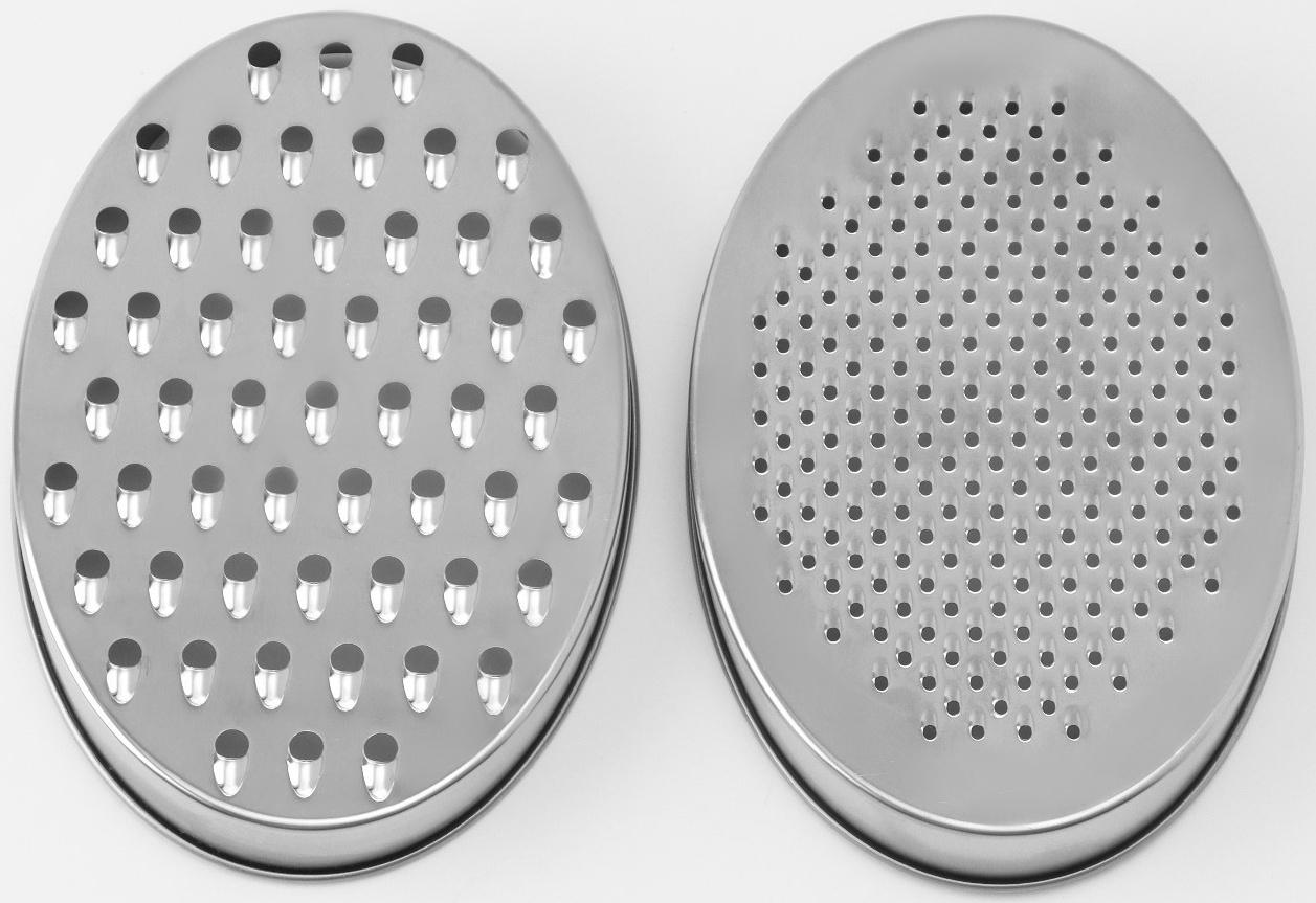 Тёрка с контейнером Magistro Woks, 17×12 см, цвет чёрный