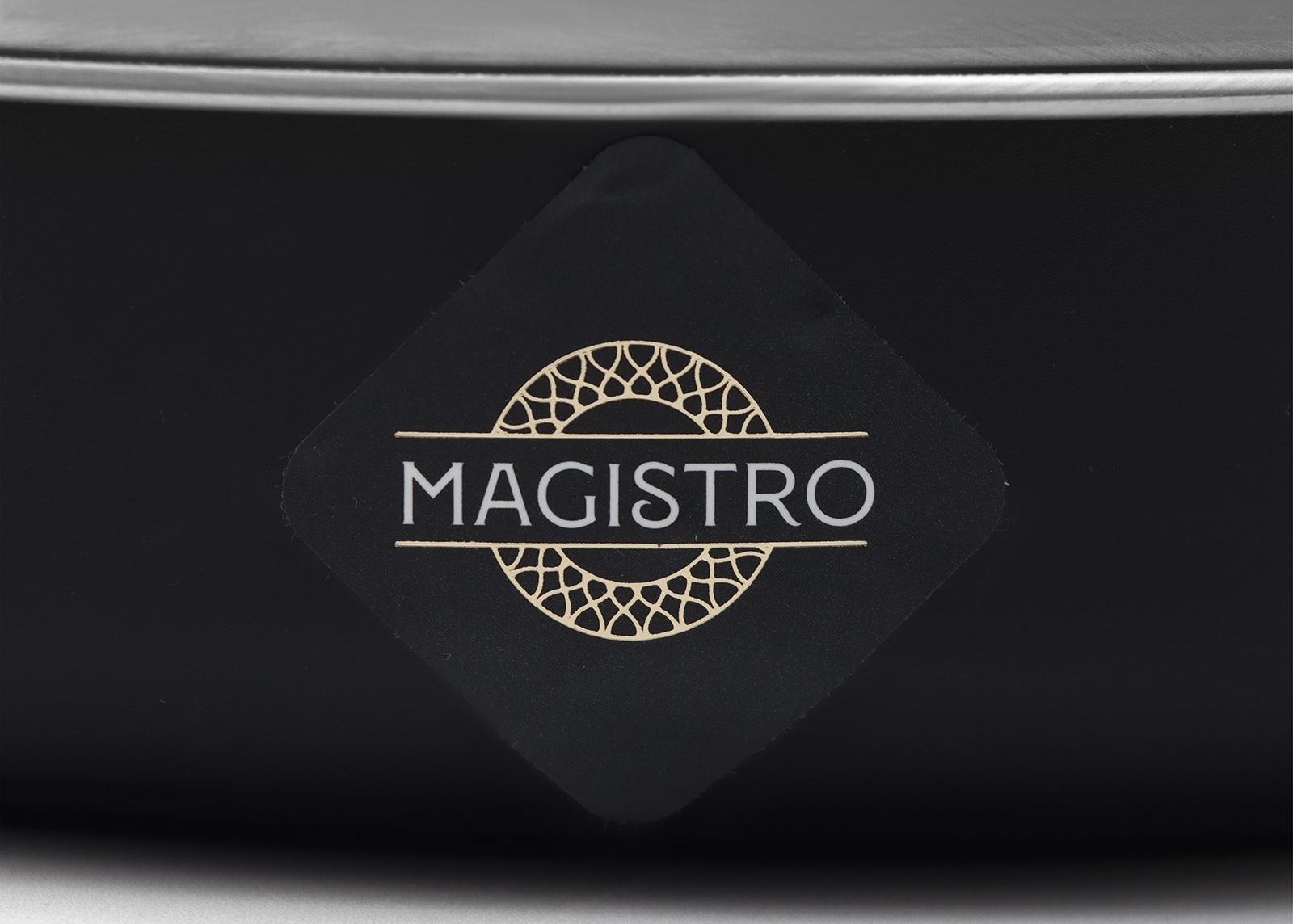 Тёрка с контейнером Magistro Woks, 17×12 см, цвет чёрный