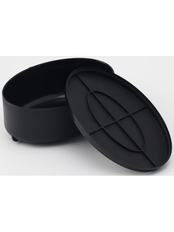 Тёрка с контейнером Magistro Woks, 17×12 см, цвет чёрный