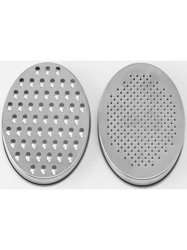 Тёрка с контейнером Magistro Woks, 17×12 см, цвет чёрный