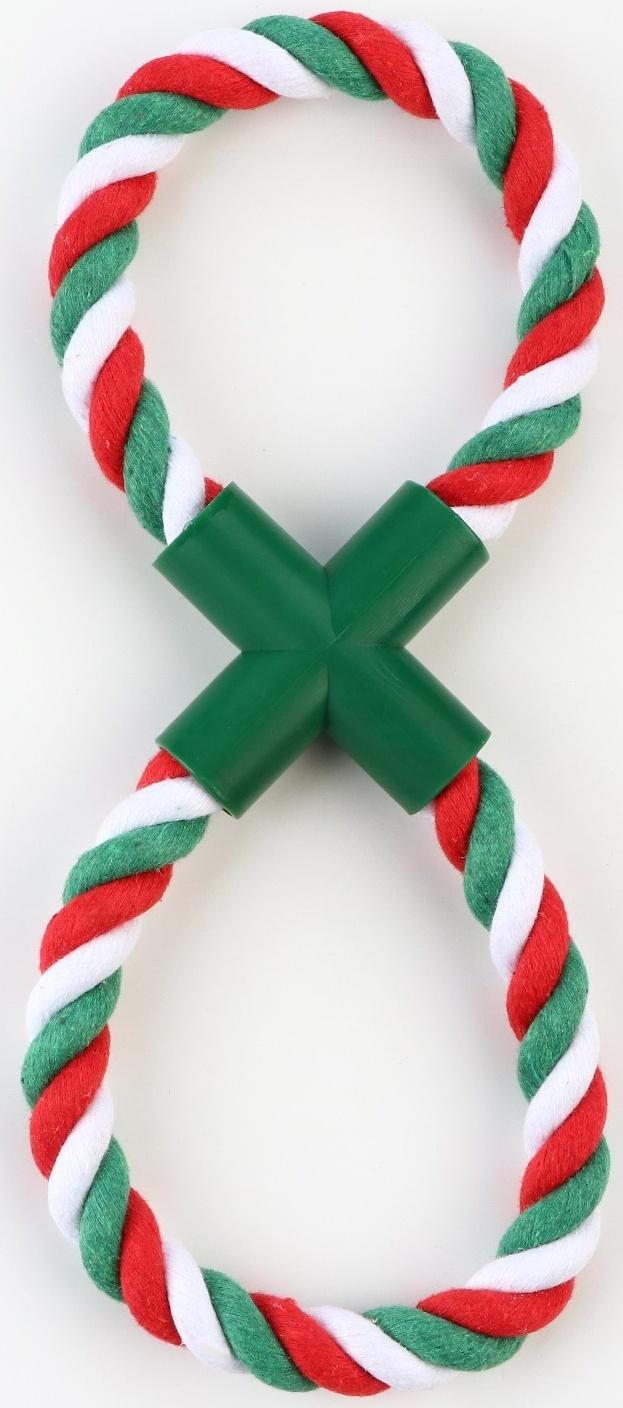 Игрушка тренировочная канатная 