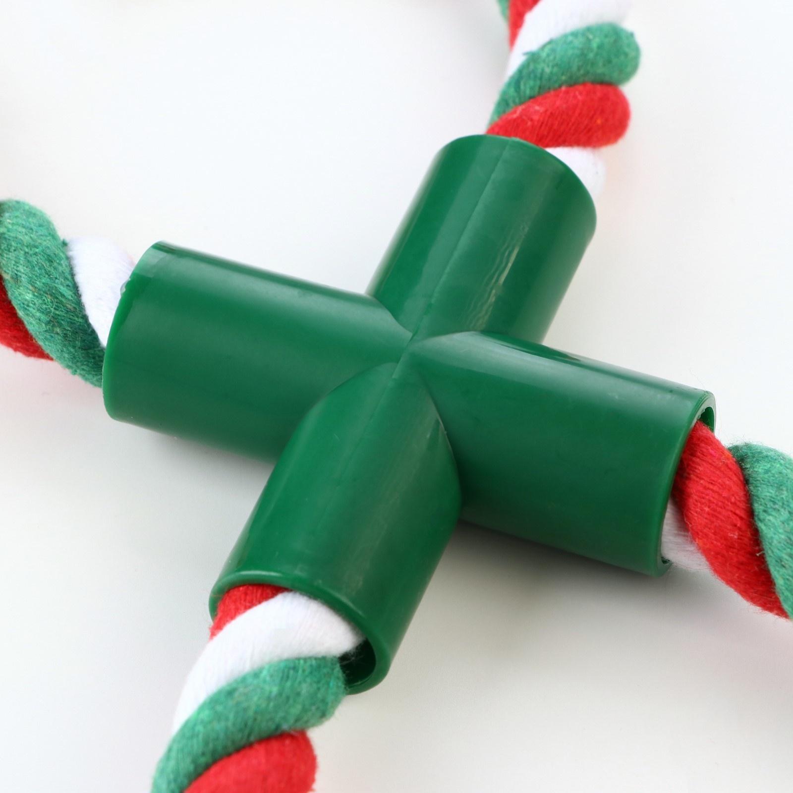 Игрушка тренировочная канатная 