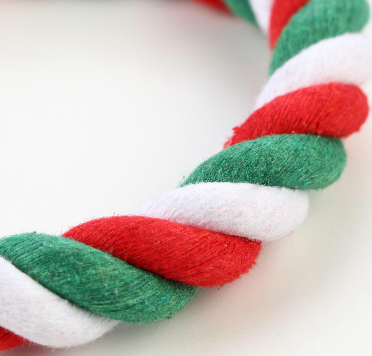 Игрушка тренировочная канатная 