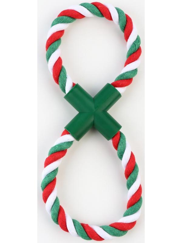 Игрушка тренировочная канатная 